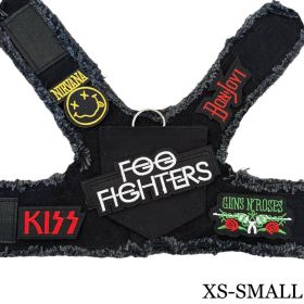 Black Denim Harness - FOO FIGHTERS