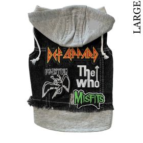 Def Leppard Rocker Hoodie