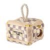 Checker Chewy Vuiton Trunk Activity House