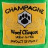 Woof Clicquot Classic Champagne