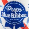 Pups Blue Ribbon Beer Can