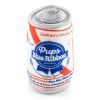 Pups Blue Ribbon Beer Can