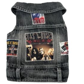 Iconic GUNS N' ROSES Artwork Vest (Copy)