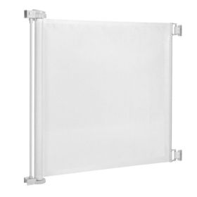 33-inch-tall Retractable Mesh SafetyGate for indoor and outdoor use