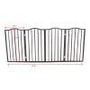Pet Gate - Dog Gate for Doorways, Stairs or Freestanding, Folding