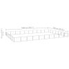 Dog Kennel Silver 753.5 ftÂ² Steel