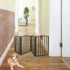 Pet Gate - Dog Gate for Doorways, Stairs or Freestanding, Folding