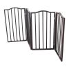 Pet Gate - Dog Gate for Doorways, Stairs or Freestanding, Folding