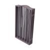 Pet Gate - Dog Gate for Doorways, Stairs or Freestanding, Folding