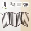 Pet Gate - Dog Gate for Doorways, Stairs or Freestanding, Folding