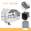 Pet Play Space for Backyard / Fun Pet Kennel