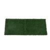 2PCS Realistic Artificial Grass Rug for Pet Potty Training, Synthetic Dog Pee Grass Turf Patch Carpet Pad for Indoor Outdoor