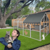 Pet Play Space for Backyard / Fun Pet Kennel