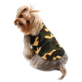 Camouflage Vest with Ultra Soft Lining (Size: S, Color: Green)
