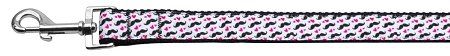 Moustache Love Ribbon Pet Leash (Option: 1 wide 4ft)