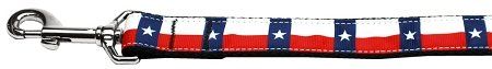 Texas Flag Nylon Dog Leash (Option: 4 Foot)