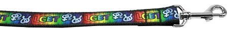 LGBT Nylon Dog Leash (Option: 6 Foot)