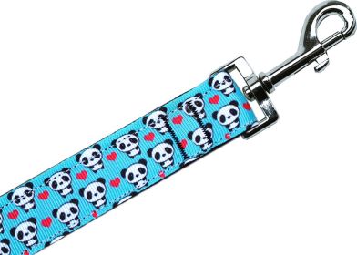 Panda Love Nylon Pet Leash (Option: 1in by 6ft)