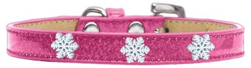 Snowflake Widget Dog Collar