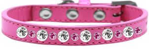 Posh Jeweled Rhinestone Dog Collar