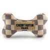 Checker Chewy Vuiton Bone