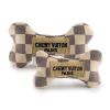Checker Chewy Vuiton Bone