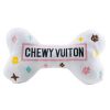 White Chewy Vuiton Bone