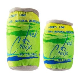 LickCroix Barkling Water - Lickety Lime (Size: Small)