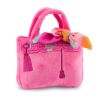 Barkin Bag - Pink w/ Scarf (Chic Doggie)