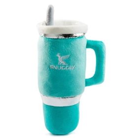 Snuggly Cup (Color: Turquoise)