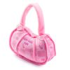 Pink Checker Chewy Vuiton Handbag