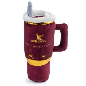 Snuggly Cup (Color: Holiday Merlot/Gold)