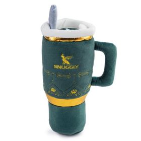 Snuggly Cup (Color: Holiday Green/Gold)