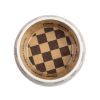 Checker Chewy Vuiton Bowl - Set of 2