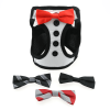 American River Harness Dog Tux with 4 Bow Options