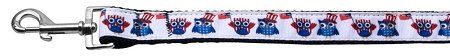American Owls Nylon Dog Leash (Option: 5/8 inch wide 6ft Long)