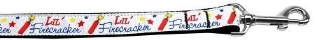 Little Firecracker Nylon Dog Leash (Option: 5/8 inch wide 4ft Long)