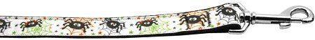 Itsy Bitsy Spiders Nylon Dog Leash (Option: 5/8 inch wide 4ft Long)