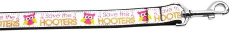 Save the Hooters Nylon Dog Leash (Option: 5/8 inch wide 6ft Long)