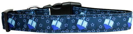 Dreidel, Dreidel, Dreidel Nylon Cat Collar (Option: )