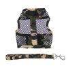 Camouflage Cool Mesh Netted Dog Harness