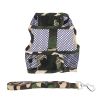 Camouflage Cool Mesh Netted Dog Harness