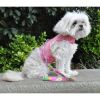 Island Tropical Cool Mesh Dog Harness with Leash / Hawaiian Luau