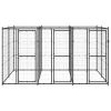 Outdoor Dog Kennel Steel 78.1 ft¬Home Life Boutique"