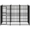 Outdoor Dog Kennel Steel 59.5 ft¬Home Life Boutique"