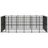Outdoor Dog Kennel Steel 238.1 ft¬Home Life Boutique"
