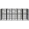 Outdoor Dog Kennel Steel 99.2 ft¬Home Life Boutique"