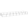 Dog Kennel Silver 172.2 ftteel