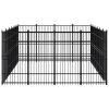 Outdoor Dog Kennel Steel 238.1 ft¬Home Life Boutique"