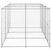 Outdoor Dog Kennel Galvanized Steel 78.1 ft¬Home Life Boutique"